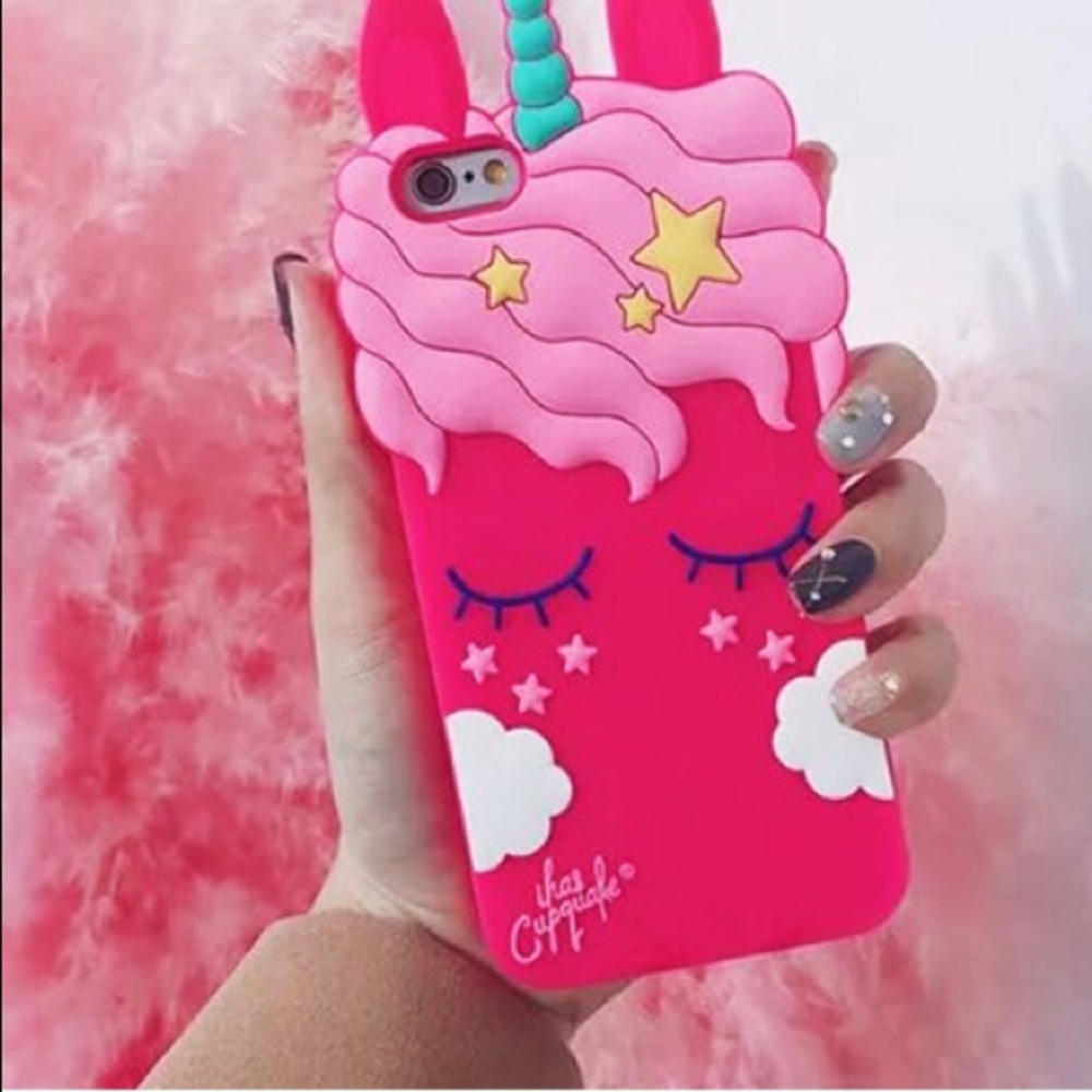 🦄CUTE Unicorn Phone Case Cover ALL IPhone Models - Picture 2 of 8